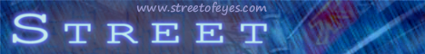 Street of Eyes banner